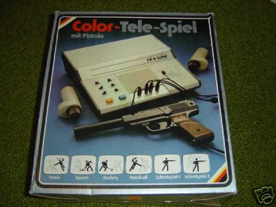 TV-6 Color-Tele-Spiel (Unknown Brand)